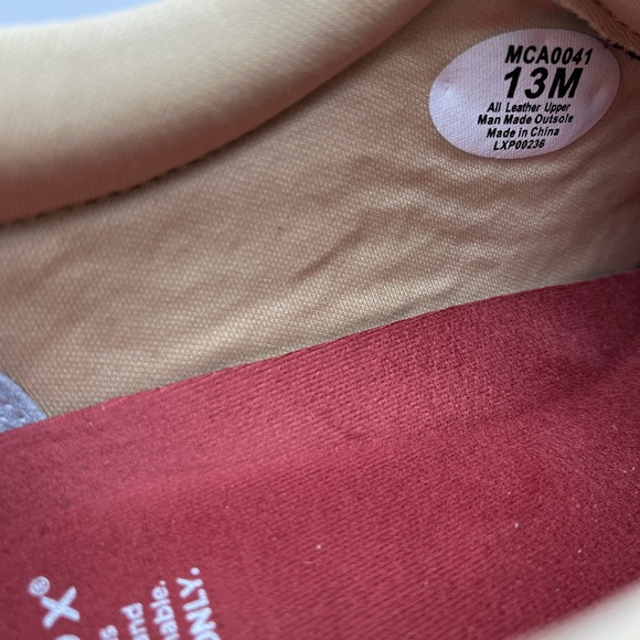 Men's Size 13 Twisted X Kicks Moc Toe Casual Shoe - Clay - Picture 9 of 9